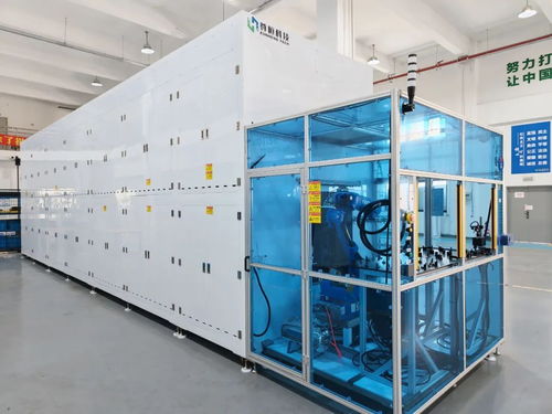 昆山高新区新增江苏省首台套重大装备——TC4钛板生产线